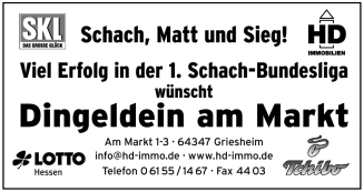 Banner Dingeldein, Am Markt, Griesheim